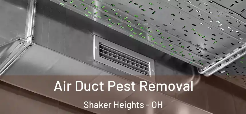  Air Duct Pest Removal Shaker Heights - OH