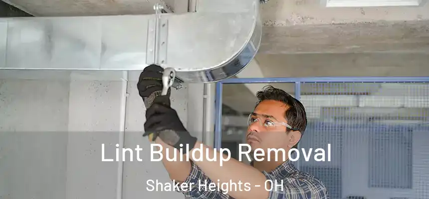 Lint Buildup Removal Shaker Heights - OH